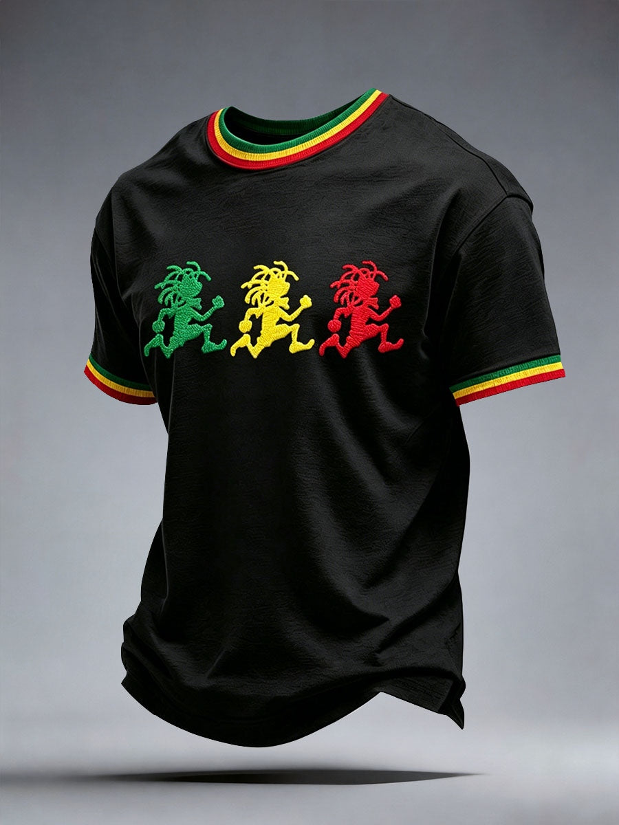 T-Shirt Reggae Homme