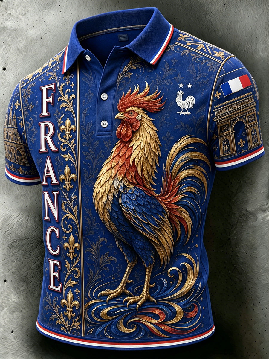T-shirt manches courtes France Football pour homme