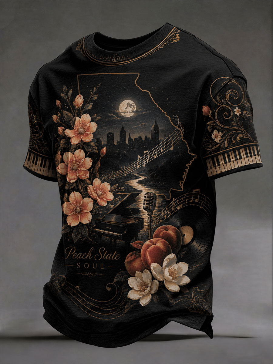 Tee-shirts Homme 'Georgia on My Mind'