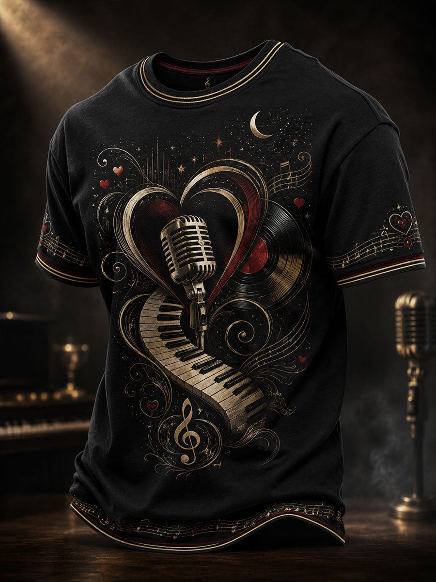 T-shirts 'I Can't Stop Loving You' Homme