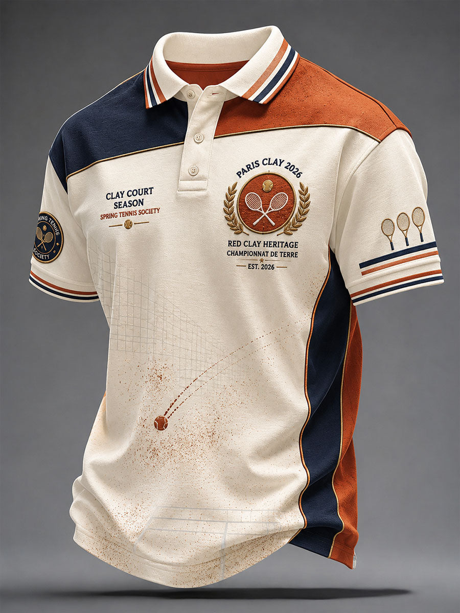Chemise de tournoi Franch Tennis pour homme