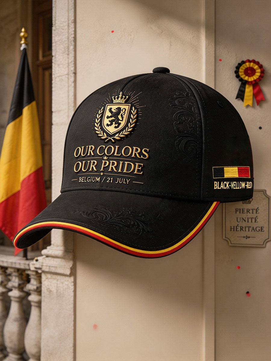 Unisexe Belgique Fête Nationale 21 Juillet Imprimé Chapeau