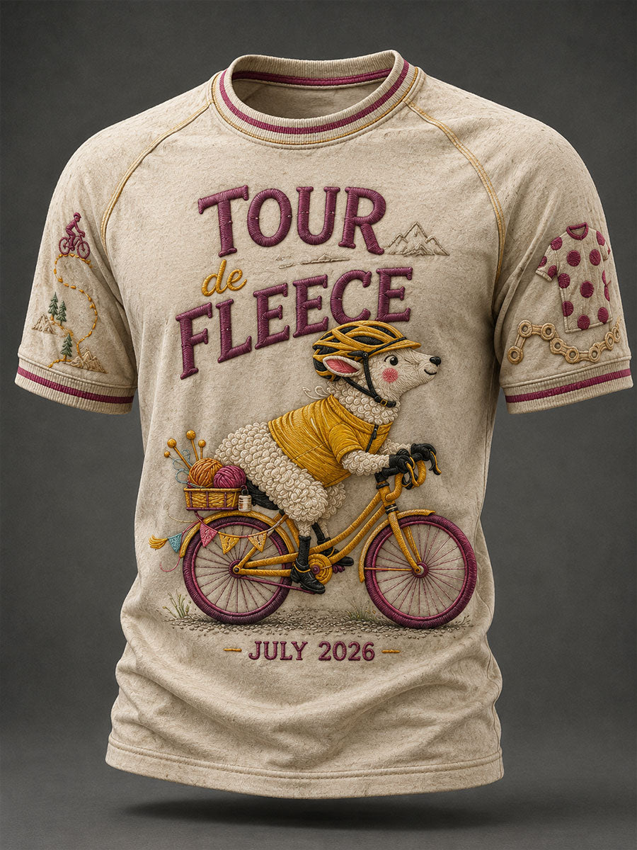 Men's Tour De Fleece Short Sleeve T-shirt