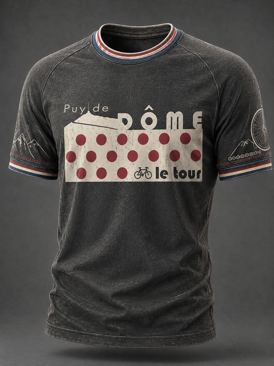Men's Le Tour Short Sleeve T-shirt