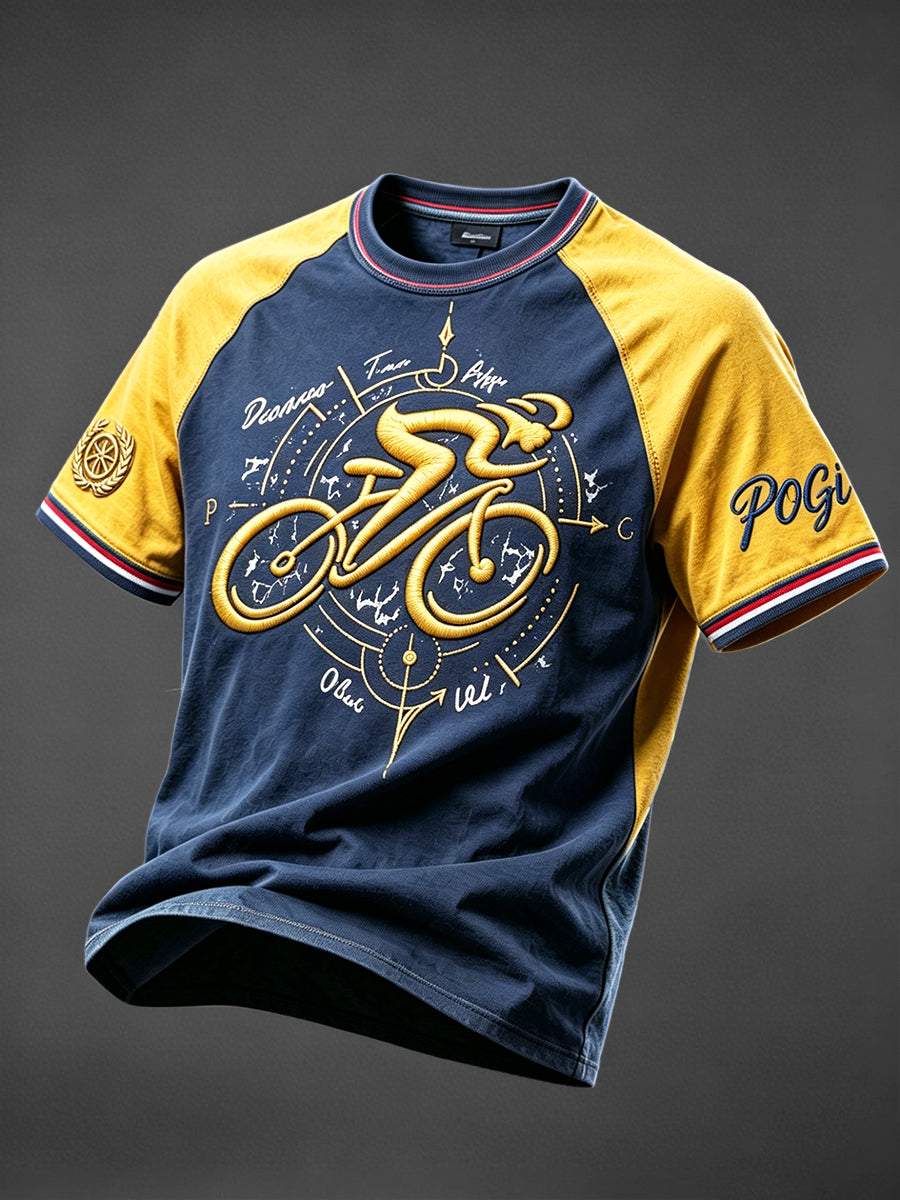 T-shirt décontracté 2026 Tour de France POGI pour homme