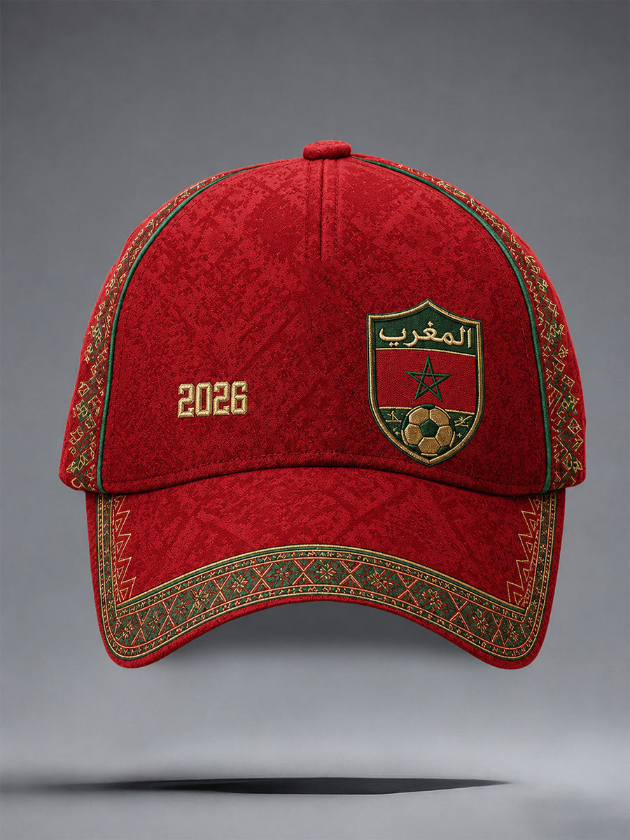 Casquettes unisexe Football Maroc 2026