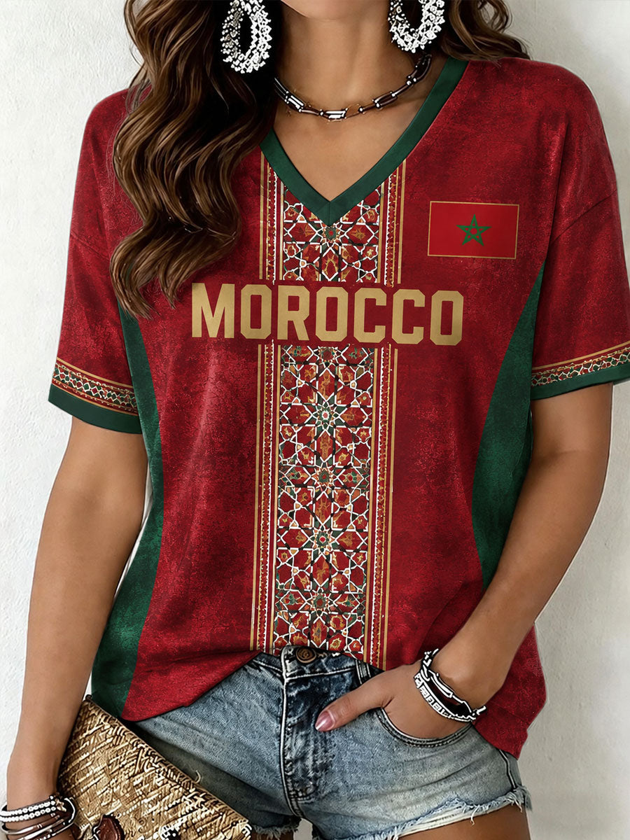T-shirt Maroc pour femmes