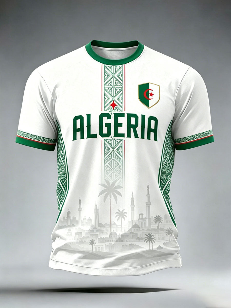 T-Shirt Algérie Homme