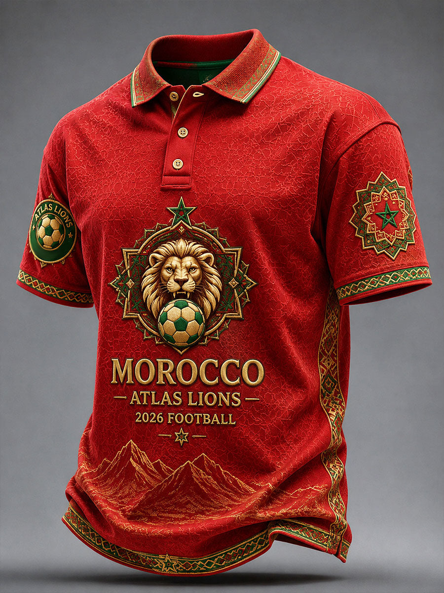Polo de football pour homme 2026 Maroc