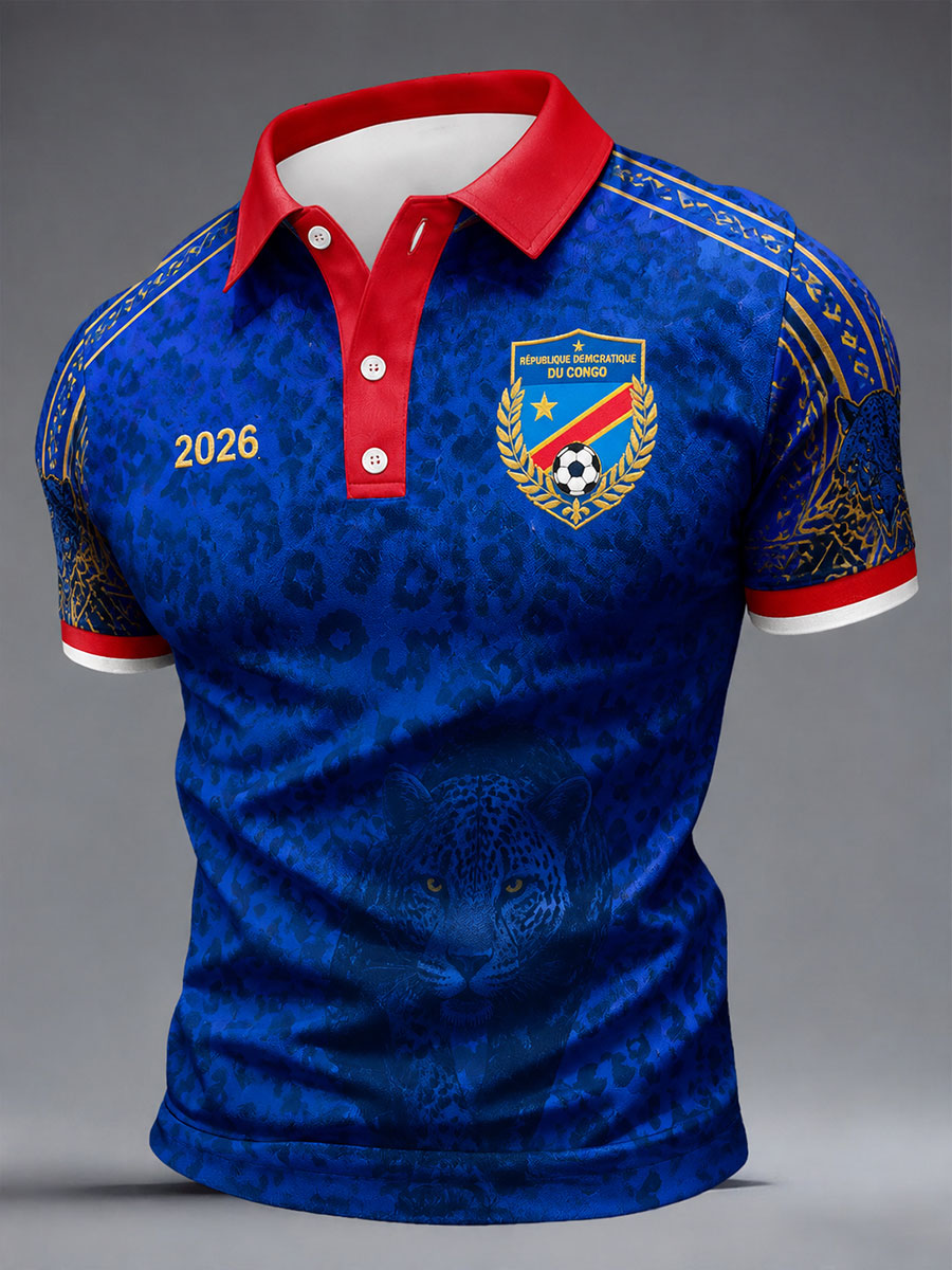 Maillots de football 2026 de l’équipe masculine de la République démocratique du Congo