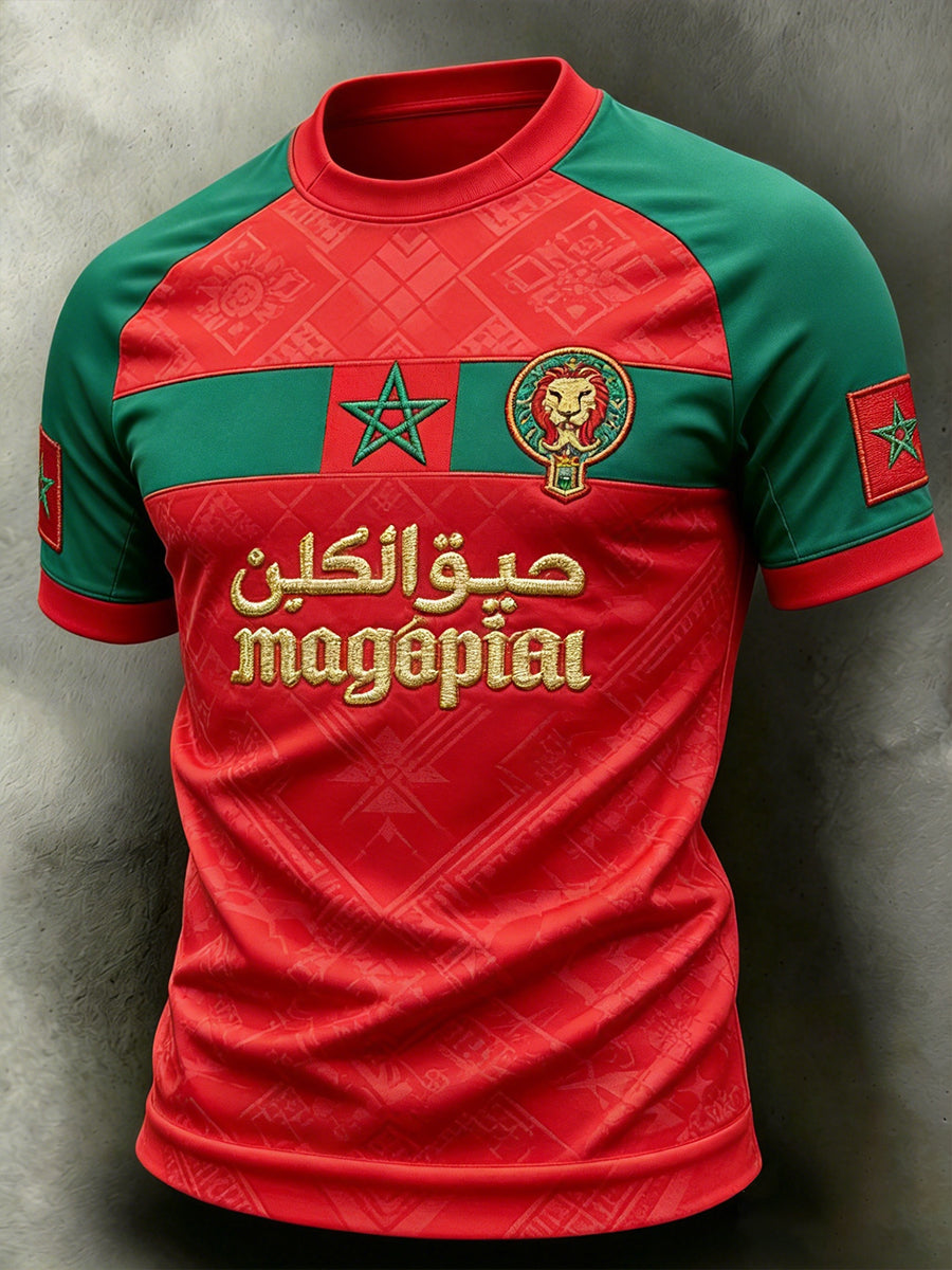 T-shirt manches courtes pour homme Maroc