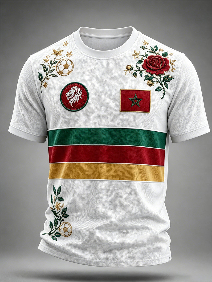 T-shirt manches courtes pour homme Maroc