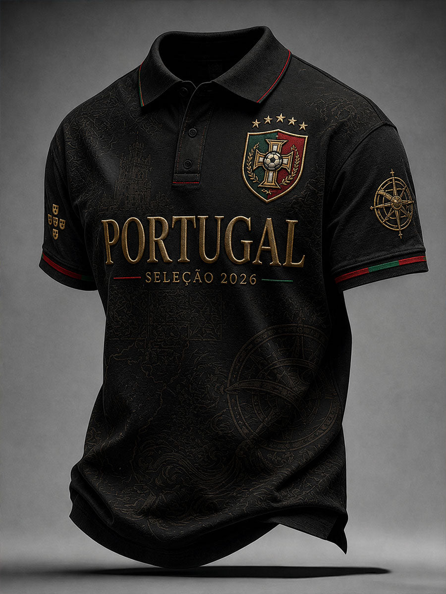 Chemise de football du Portugal pour homme