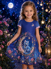 Kpop Demon Hunters Art Print Casual Dress