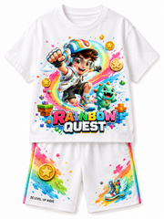 Super Mario Short-Sleeve Shirt Set