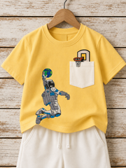 Sport Style Print Short Sleeve T-Shirt