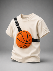 Sport Style Print Short Sleeve T-Shirt