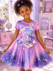 Back-To-School Season Casual Dress