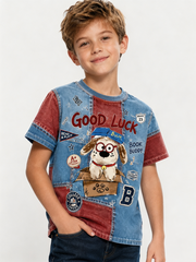 Children's Animals Short Sleeve T-Shirt