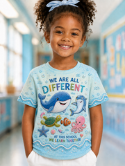 Back-To-School Season Short Sleeve T-Shirt