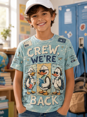 Back-To-School Season Short Sleeve T-Shirt