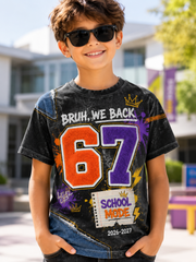 Back-To-School Season Short Sleeve T-Shirt