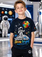 Children Autistic Disorder Short Sleeve T-Shirt