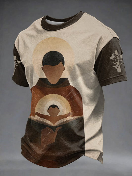 Men's St. Anthony's Day Printed T-shirt