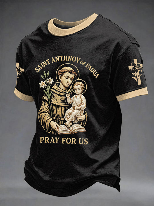 Men's St. Anthony's Day Printed T-shirt