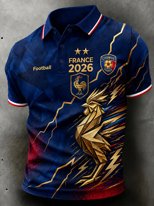 T-shirt manches courtes France Football pour homme