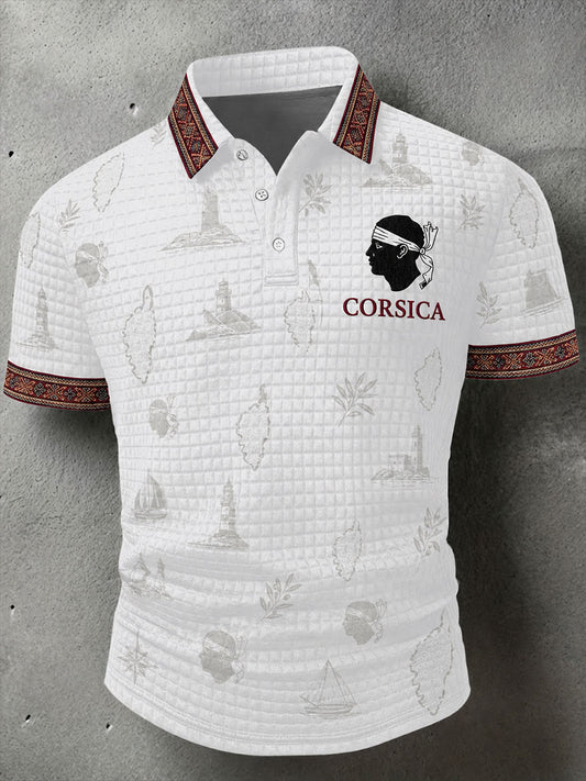 Chemise à manches courtes pour homme