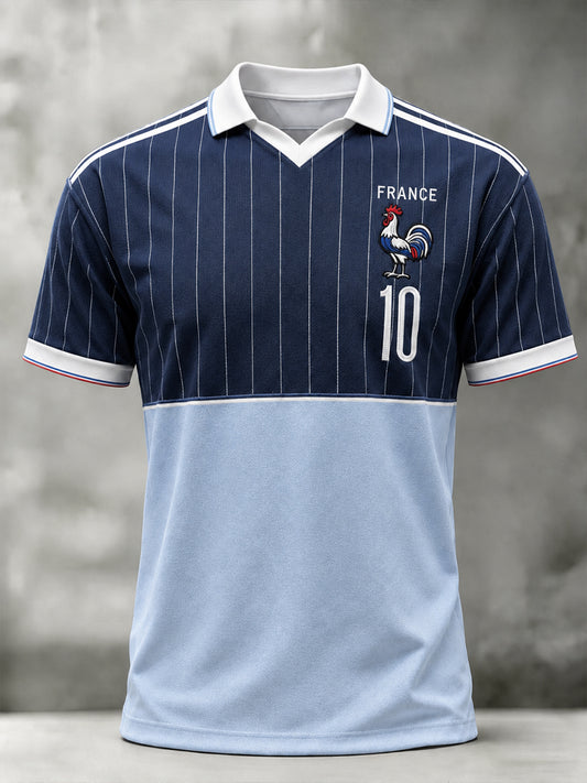 T-shirt manches courtes France Football pour homme