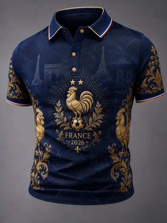 T-shirt manches courtes France Football pour homme