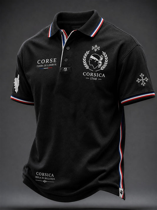 T-shirt à manches courtes Corse pour homme