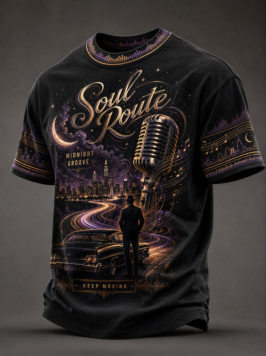 T-shirts pour hommes «Hit the Road Jack»