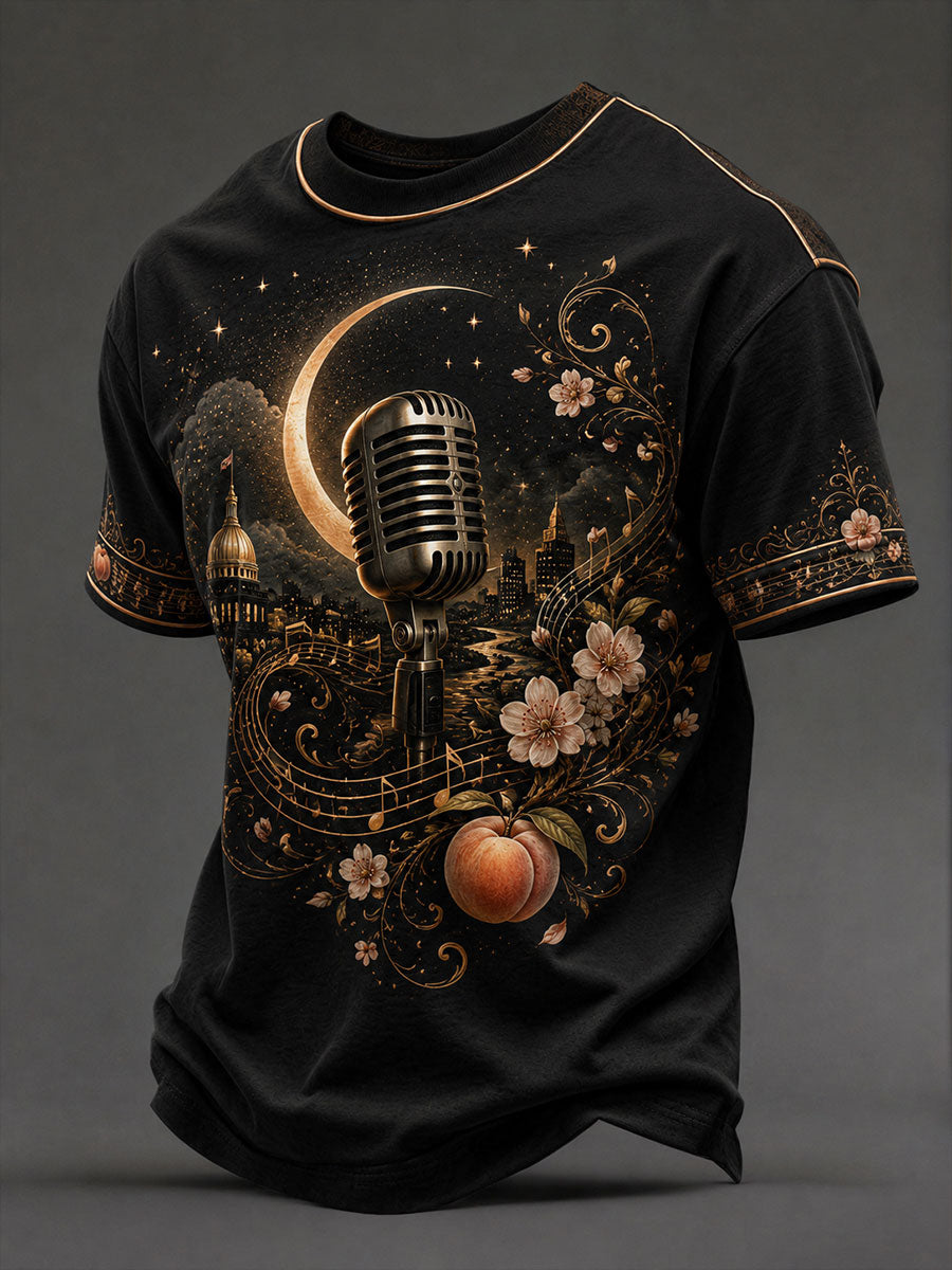 T-shirts pour hommes «Georgia on My Mind»
