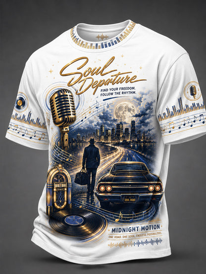 T-shirts pour hommes «Hit the Road Jack»
