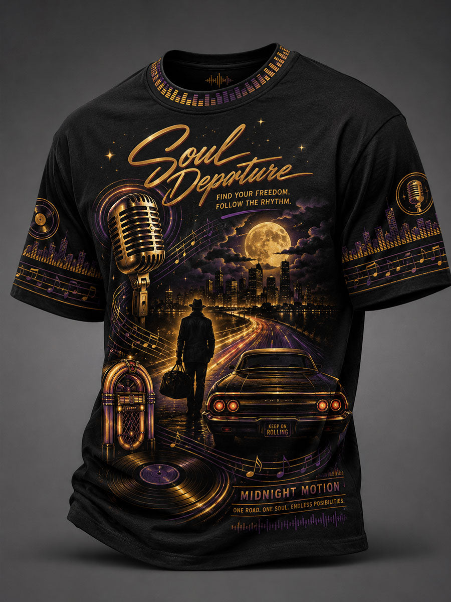 T-shirts pour hommes «Hit the Road Jack»