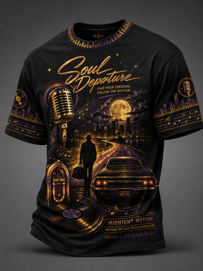 T-shirts pour hommes «Hit the Road Jack»