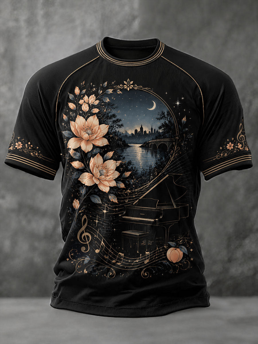 T-shirts pour hommes «Georgia on My Mind»