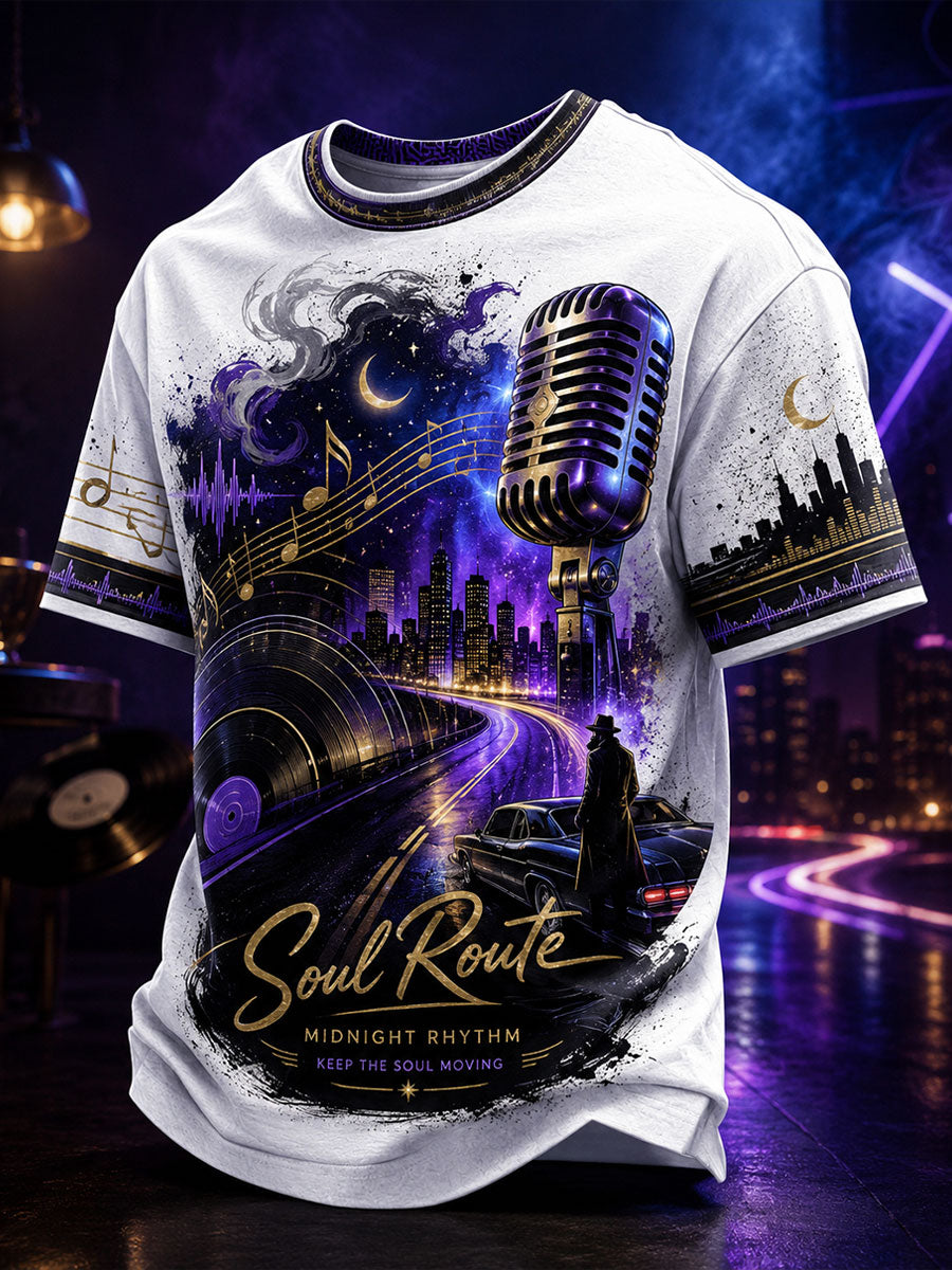 T-shirts pour hommes «Hit the Road Jack»