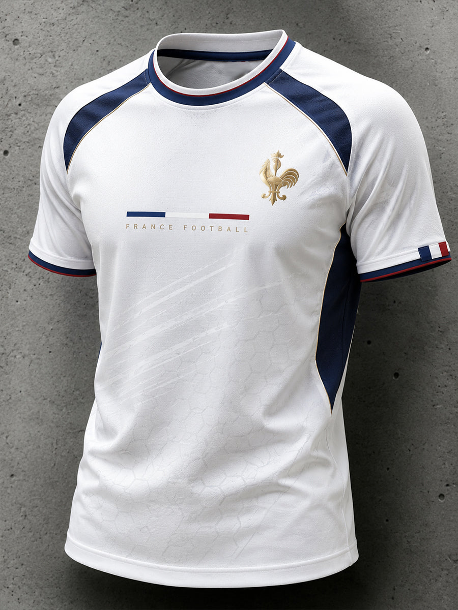 T-shirt manches courtes France Football pour homme