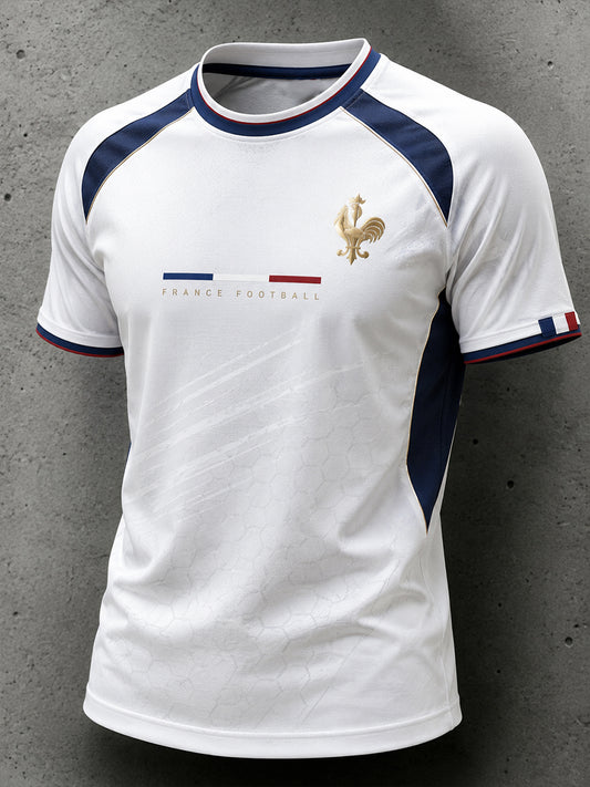 T-shirt manches courtes France Football pour homme