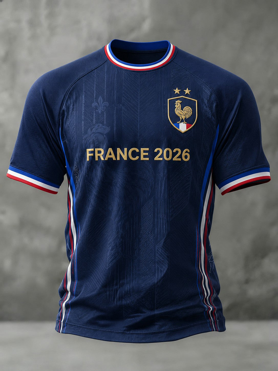 T-shirt homme imprimé France Football