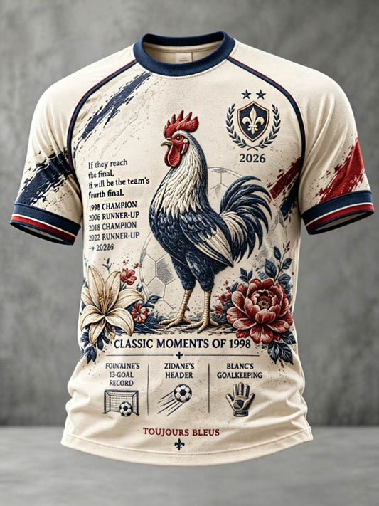 T-shirt à manches courtes pour homme