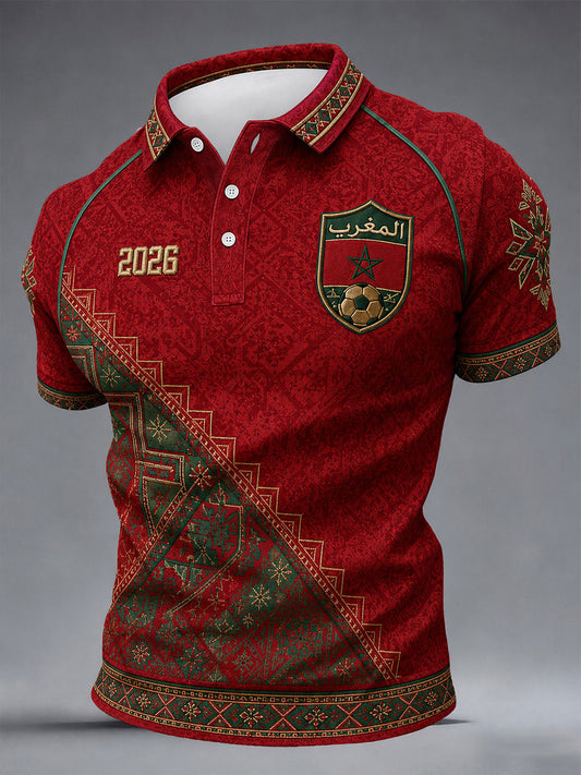 Maillots de football Maroc 2026 pour hommes