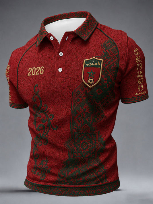 Maillots de football Maroc 2026 pour hommes