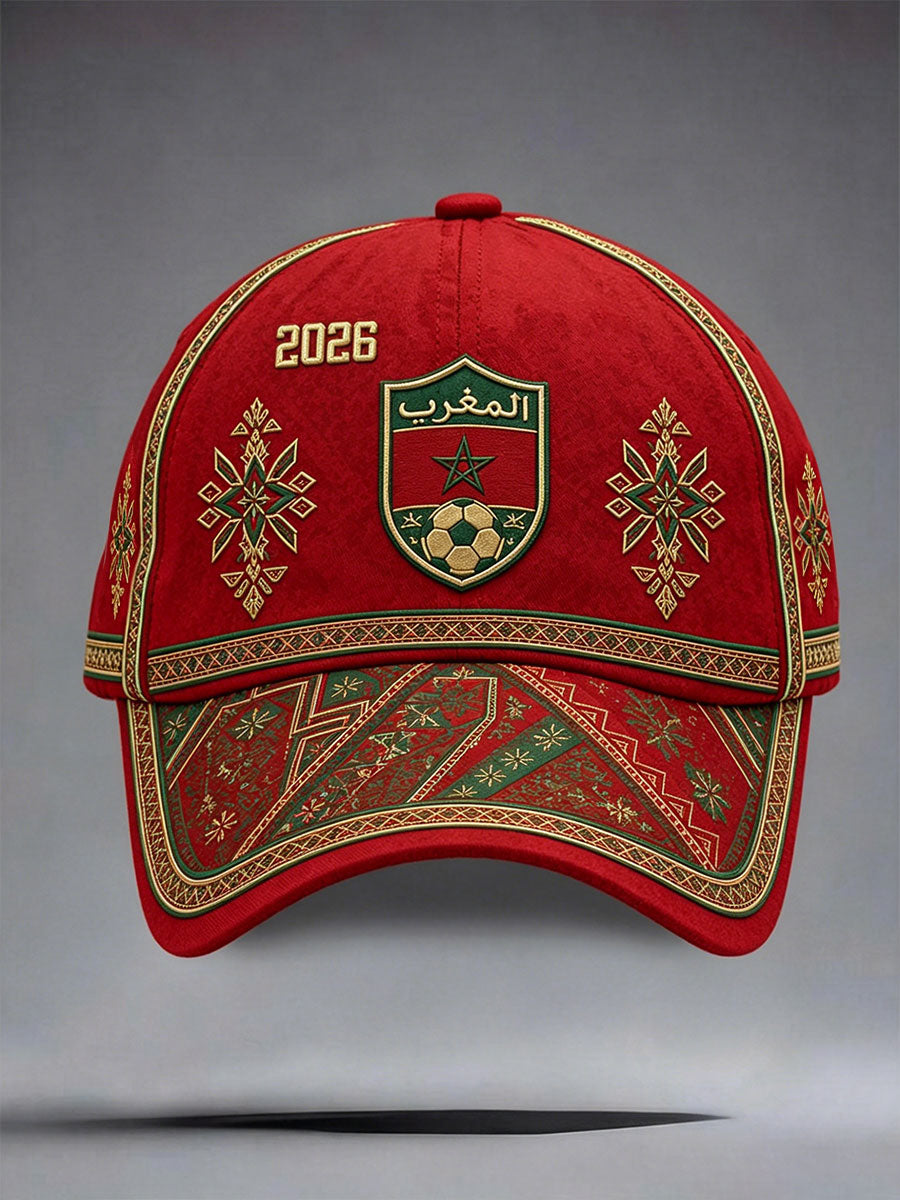 2026 Maroc Football Unisexe Chapeaux
