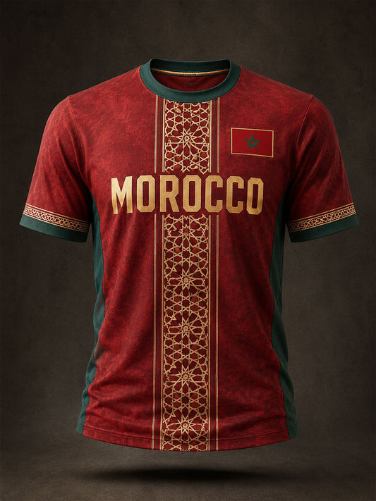 T-shirt Maroc pour hommes