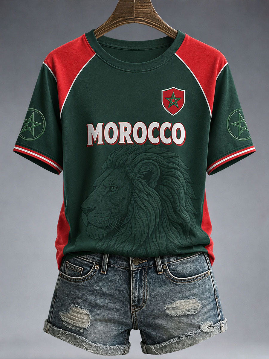 T-shirt Maroc pour femmes